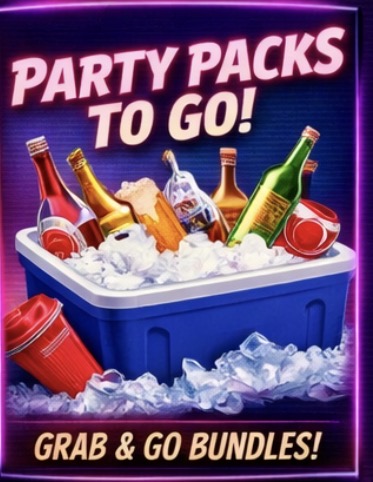 Party Packs To Go